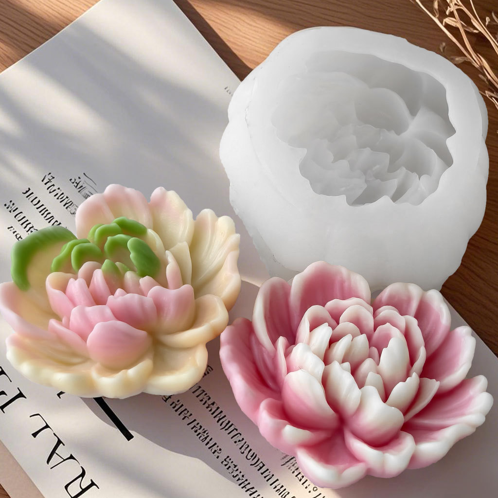 Home Fragrance Rose - DIY 장미 꽃 실리콘 금형 수제