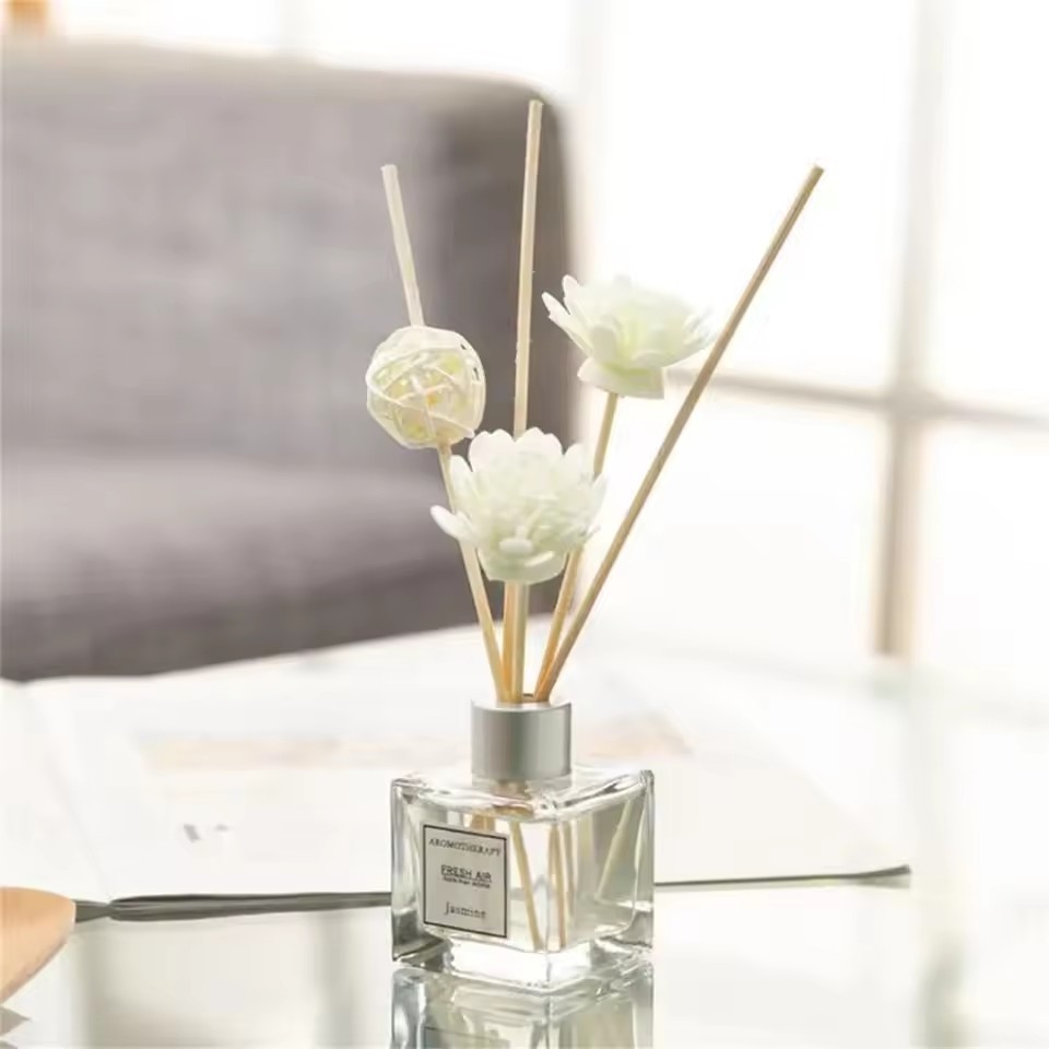 Home Fragrance Rose - 벚꽃 장미 향기 Fireless 아로마 테라피