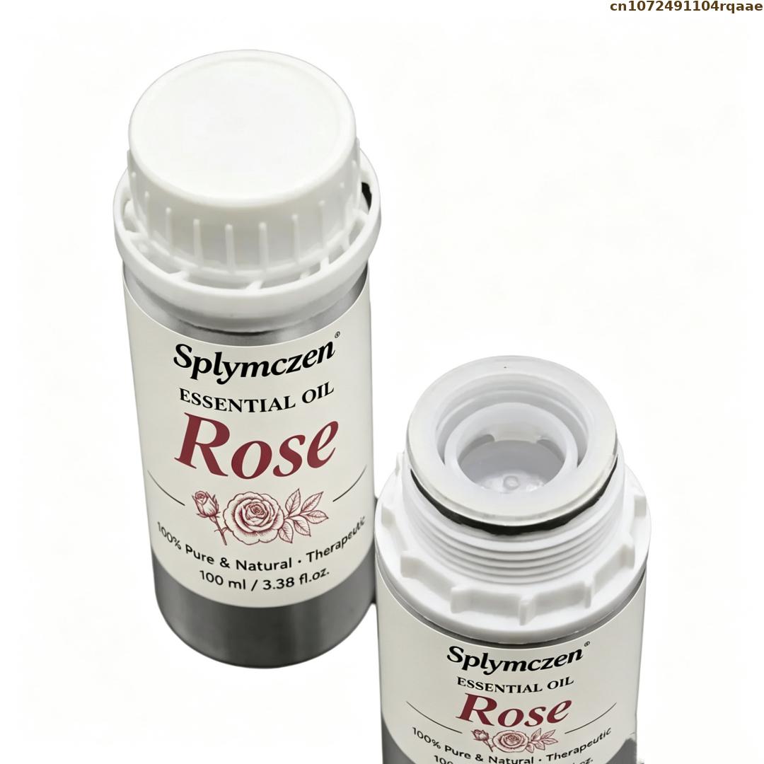 Home Fragrance Rose - 20/100ml 무희석 로즈 향 오일, 리드