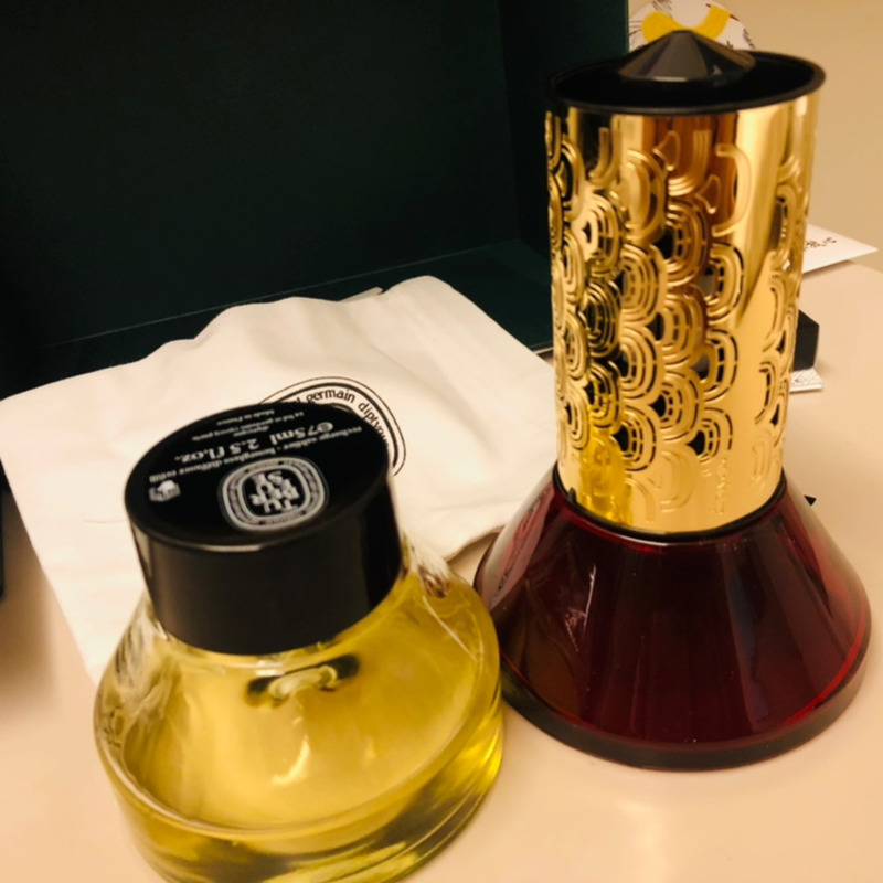 Home Fragrance Vaporizer - 디피텍스 아워글래스 디퓨저 베이즈 34 내추럴
