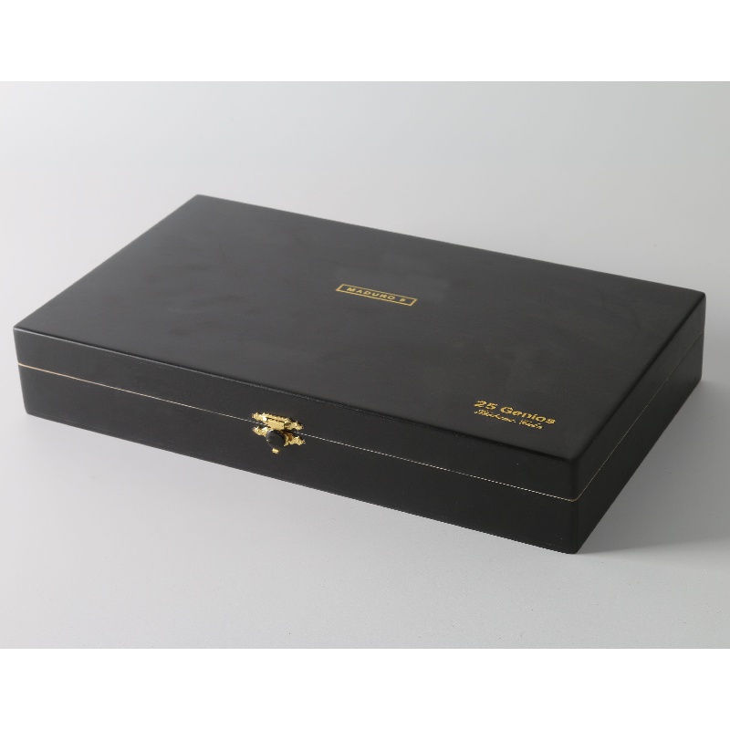 Home Fragrance Maple Walnut - 럭셔리 시가 휴미더 보관 삼나무 상자
