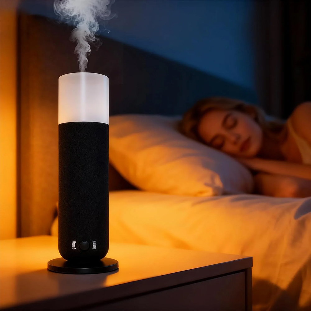 Home Fragrance And Diffuser - NAMSTE 120ML 타워형 향 디퓨저 머신