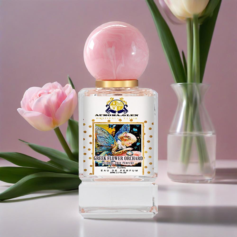 Home Fragrance Rose - 순수 장미꽃 향 여성용 향수 오일,