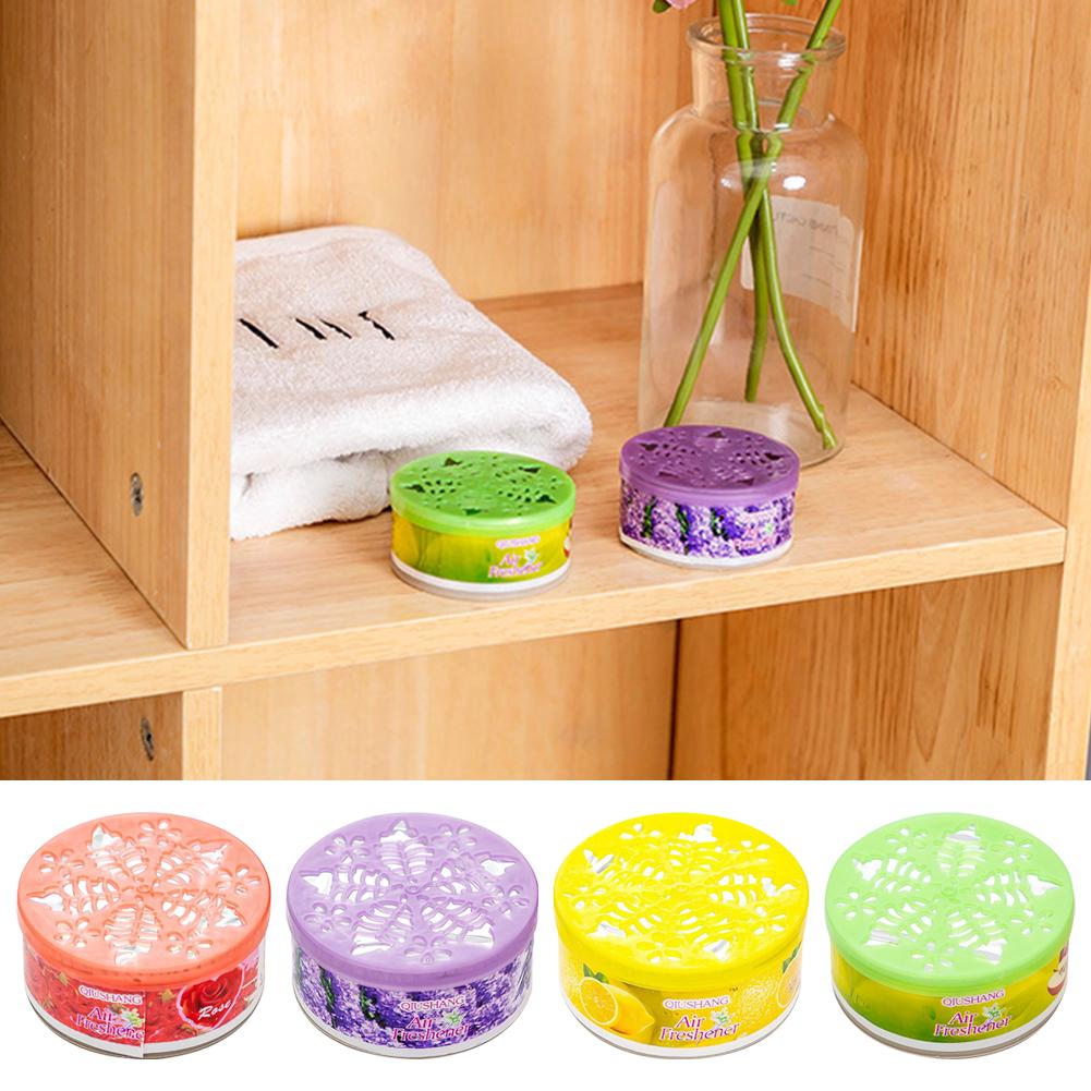 Home Fragrance Rose - 고체형 방향제 디퓨저, 캔형 장미 라벤더