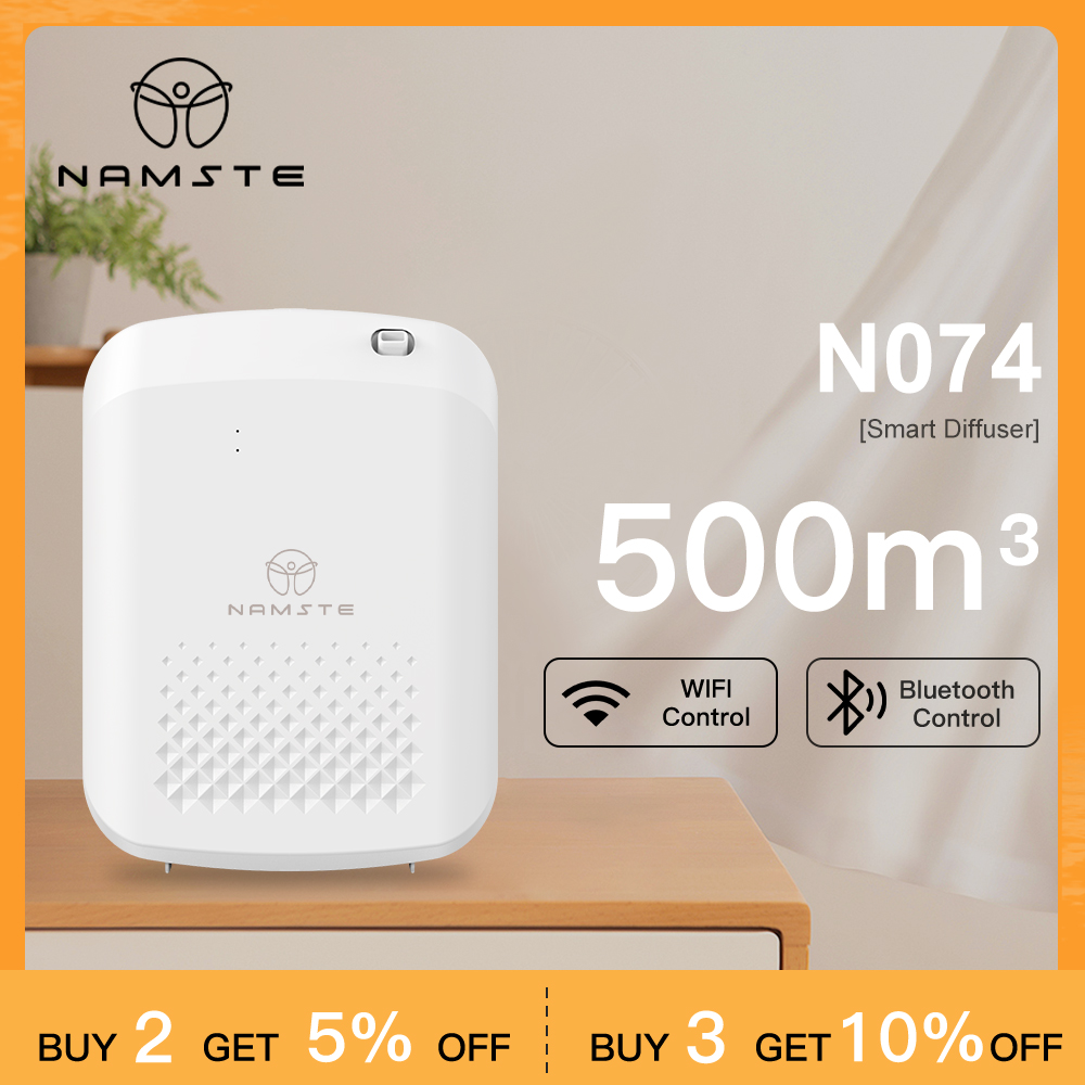 Home Fragrance And Diffuser - NAMSTE 스마트 아로마 디퓨저 호텔 전문