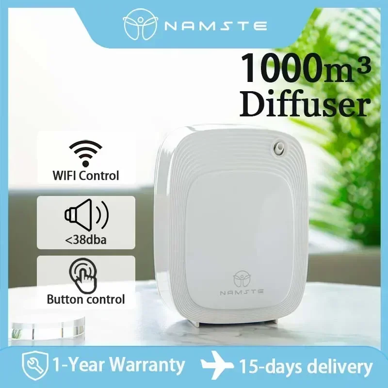 Home Fragrance And Diffuser - Namste 1000m³ 아로마 디퓨저 머신 200ML
