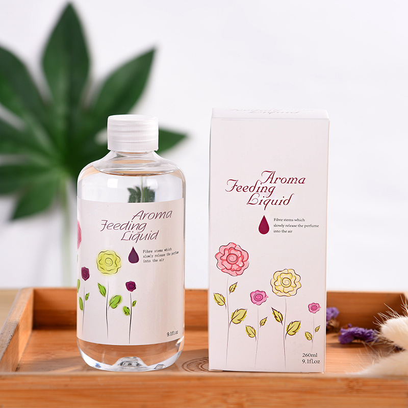 Home Fragrance Rose - 260ml 천연 식물 에센셜 오일 21가지