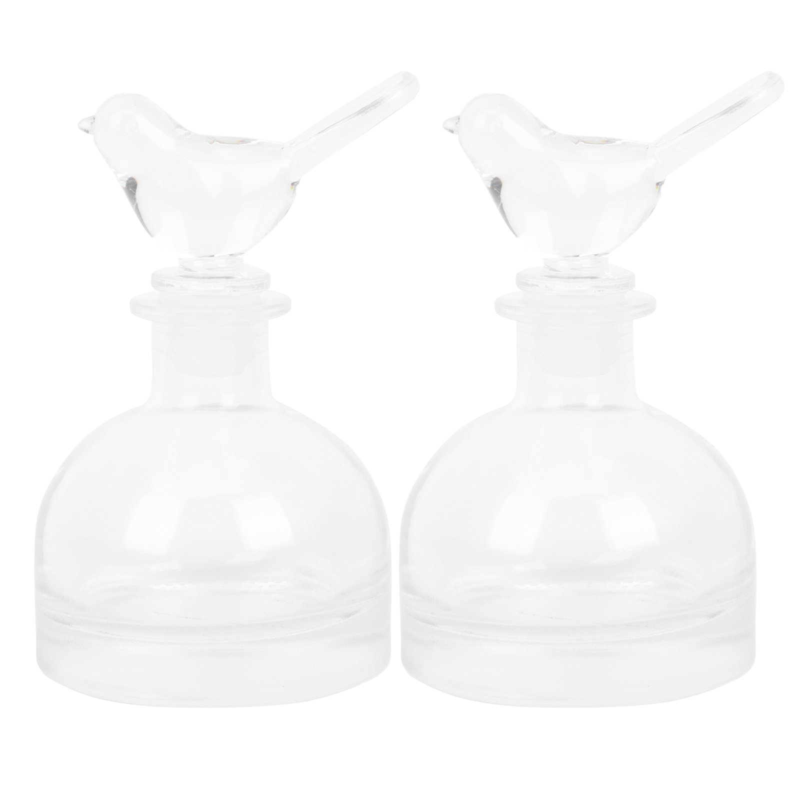2Pcs 유리 향수병 프리미엄 투명하고 튼튼한 가정용  - Home Fragrance Usa 리뷰 및 가격