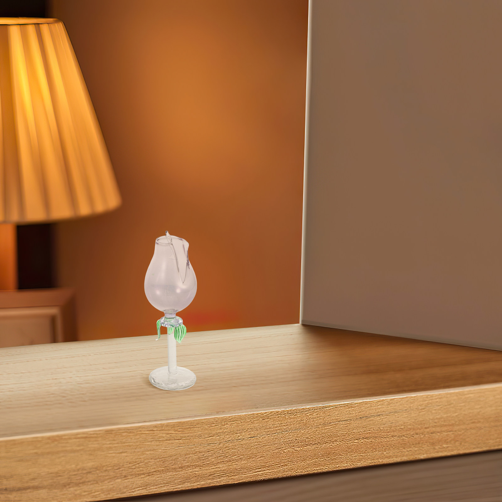 2Pcs 꽃 모양의 유리 에센셜 오일 디퓨저 장식 아로 - Home Fragrance And Diffuser 리뷰 및 가격
