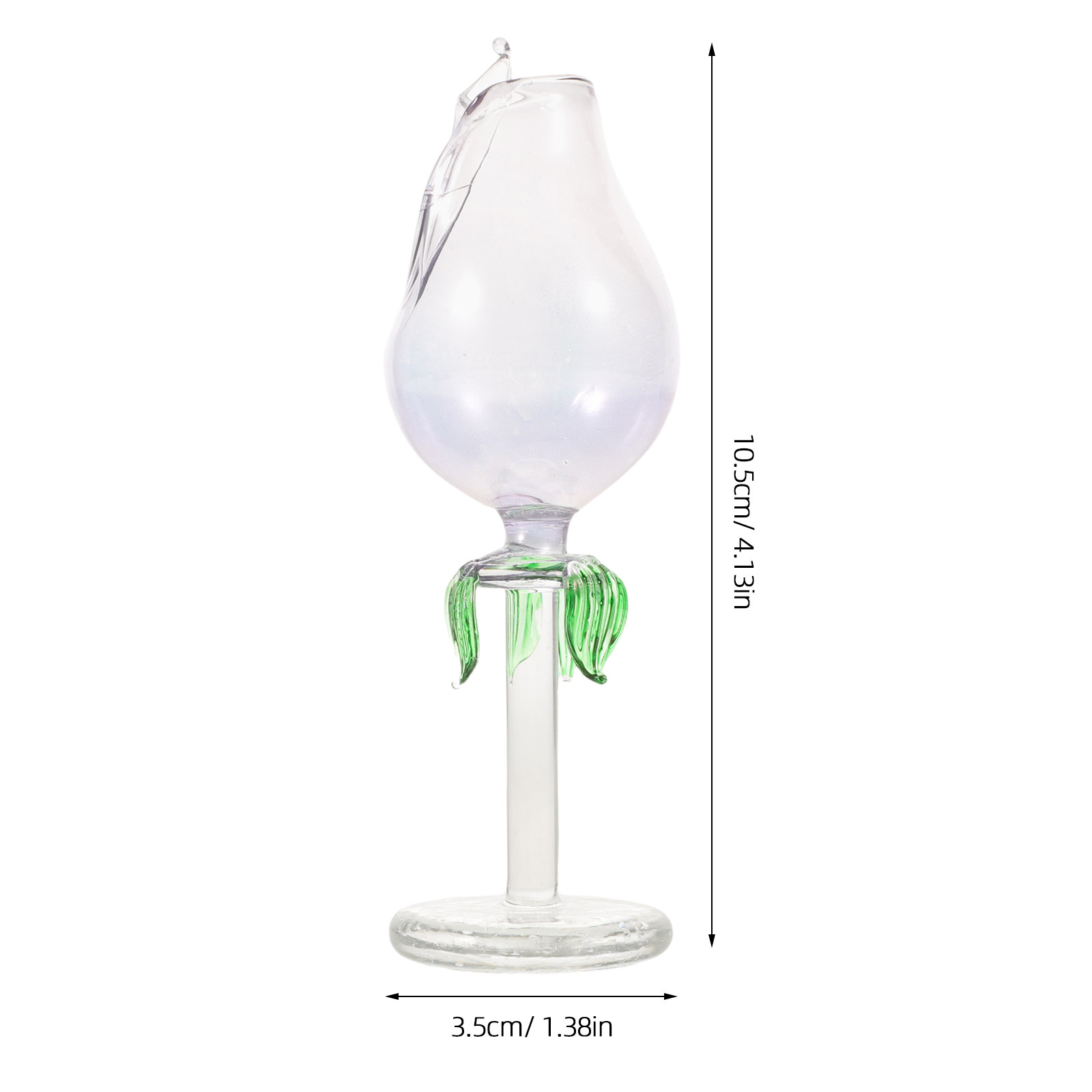 2Pcs 꽃 모양의 유리 에센셜 오일 디퓨저 장식 아로 - Home Fragrance And Diffuser 리뷰 및 가격