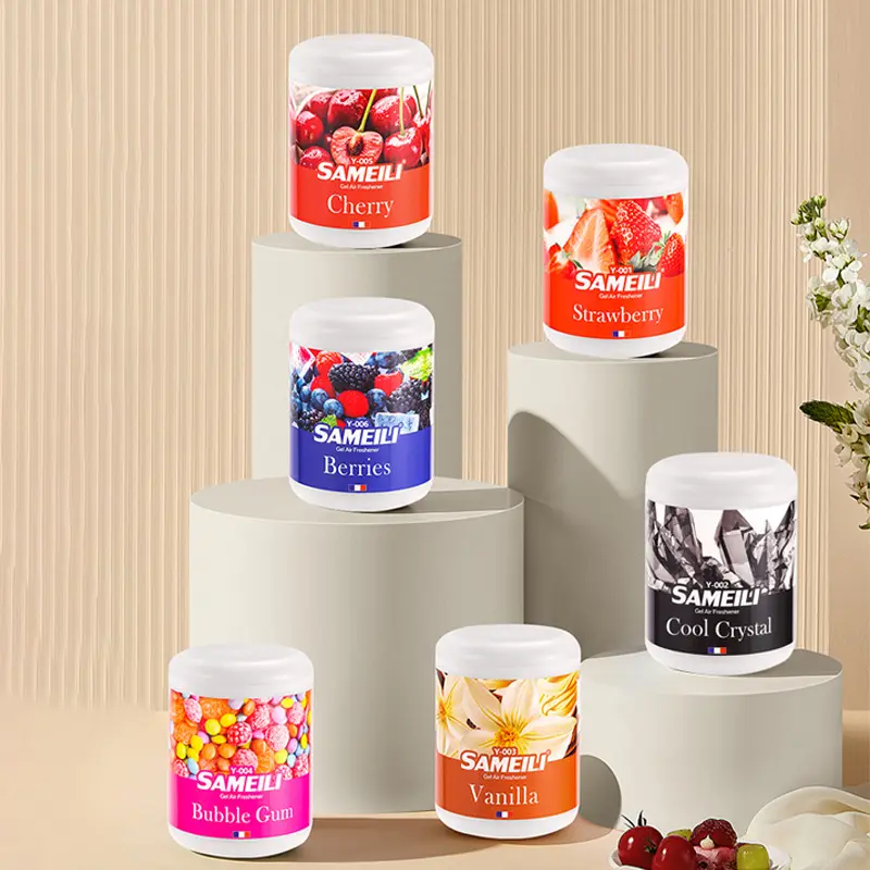 오래 지속되는 장미 향기가있는 고급 자동차 장식 컵 홀 - Home Fragrance Rose 리뷰 및 가격