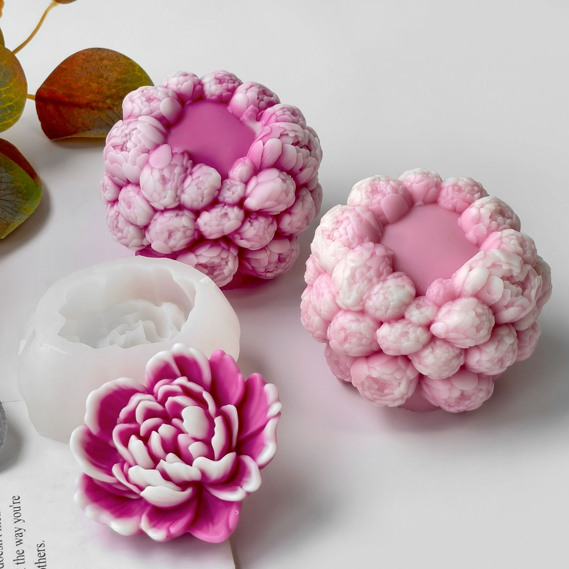 DIY 장미 꽃 실리콘 금형 수제 아로마 양초 석고 양 - Home Fragrance Rose 리뷰 및 가격