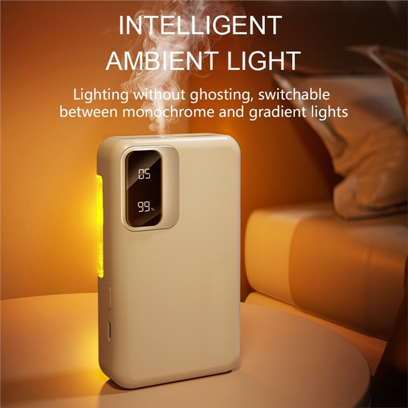 A74G-USB 충전식 스마트 자동 분사기 아로마테라피 - Home Fragrance Vaporizer 리뷰 및 가격
