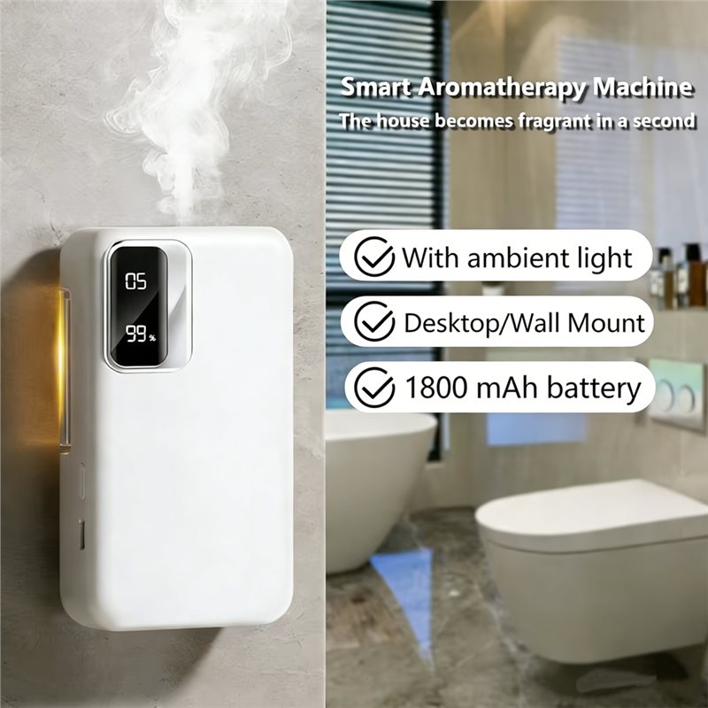A74G-USB 충전식 스마트 자동 분사기 아로마테라피 - Home Fragrance Vaporizer 리뷰 및 가격