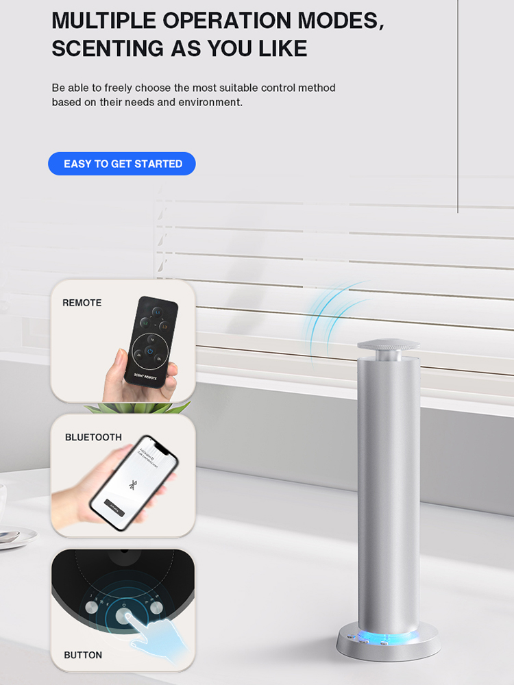 NAMASTE 200m³ 스마트 전기 향기 분사기 무수 - Home Fragrance Diffuser Electric 리뷰 및 가격