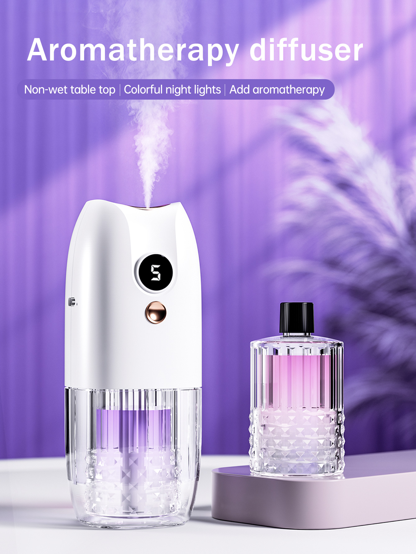 다기능 충전식 휴대용 아로마 디퓨저 에센셜 오일 디퓨저 - Home Fragrance Vaporizer 리뷰 및 가격