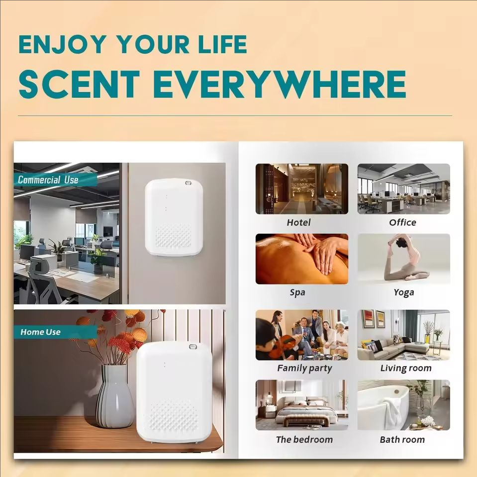 향기 디퓨저 아로마 오일 디퓨저 전기 가정용 공기청정기 - Home Fragrance Diffuser Electric 리뷰 및 가격