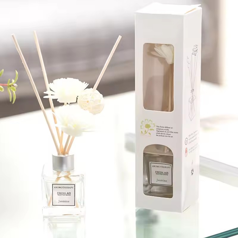 벚꽃 장미 향기 Fireless 아로마 테라피 룸 장식 - Home Fragrance Rose 리뷰 및 가격