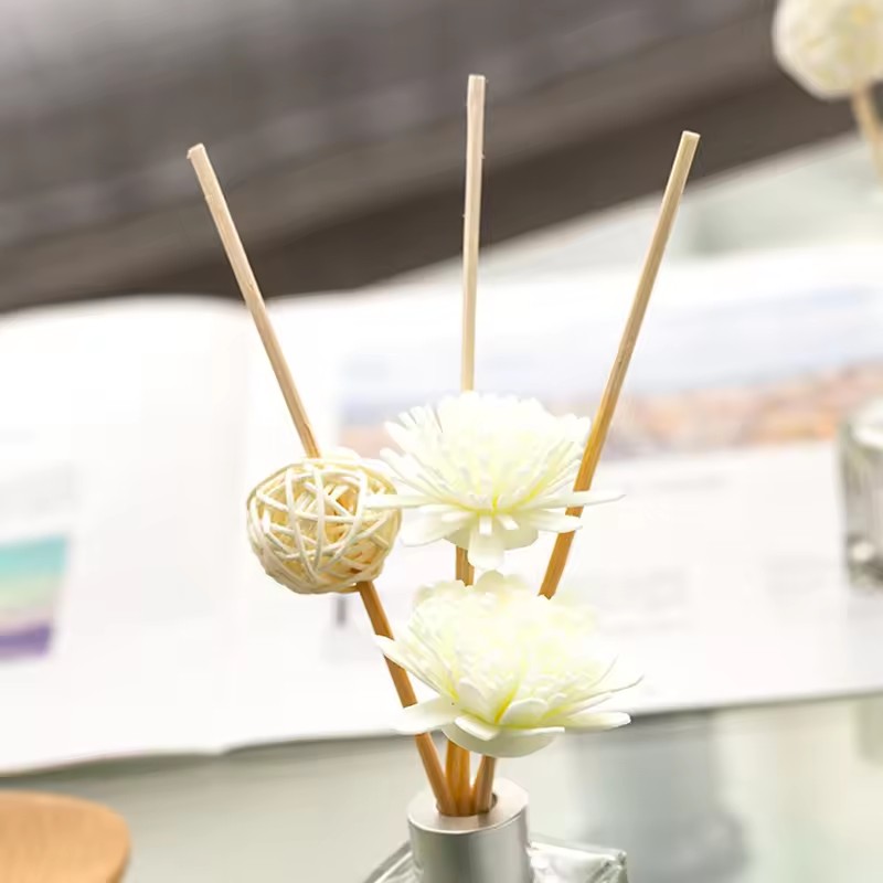 벚꽃 장미 향기 Fireless 아로마 테라피 룸 장식 - Home Fragrance Rose 리뷰 및 가격