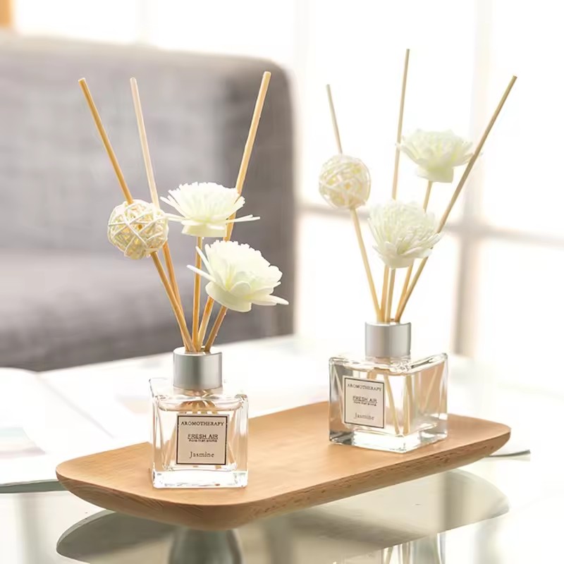 벚꽃 장미 향기 Fireless 아로마 테라피 룸 장식 - Home Fragrance Rose 리뷰 및 가격