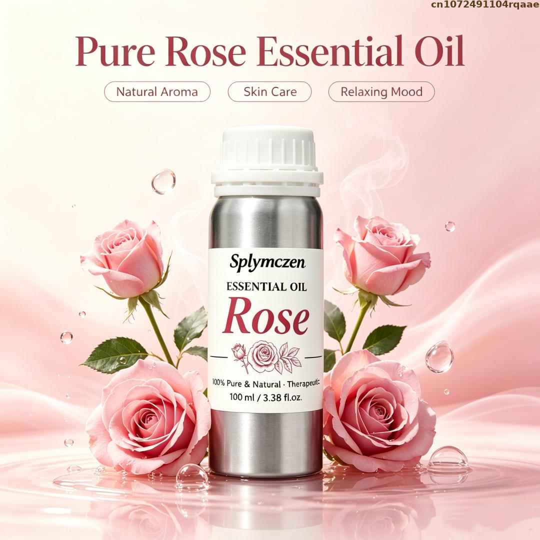 20/100ml 무희석 로즈 향 오일, 리드 디퓨저 및 - Home Fragrance Rose 리뷰 및 가격