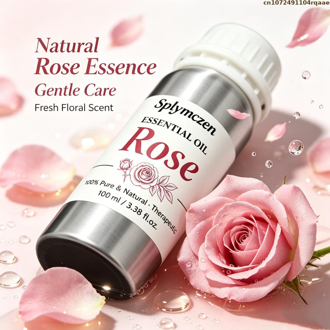 20/100ml 무희석 로즈 향 오일, 리드 디퓨저 및 - Home Fragrance Rose 리뷰 및 가격