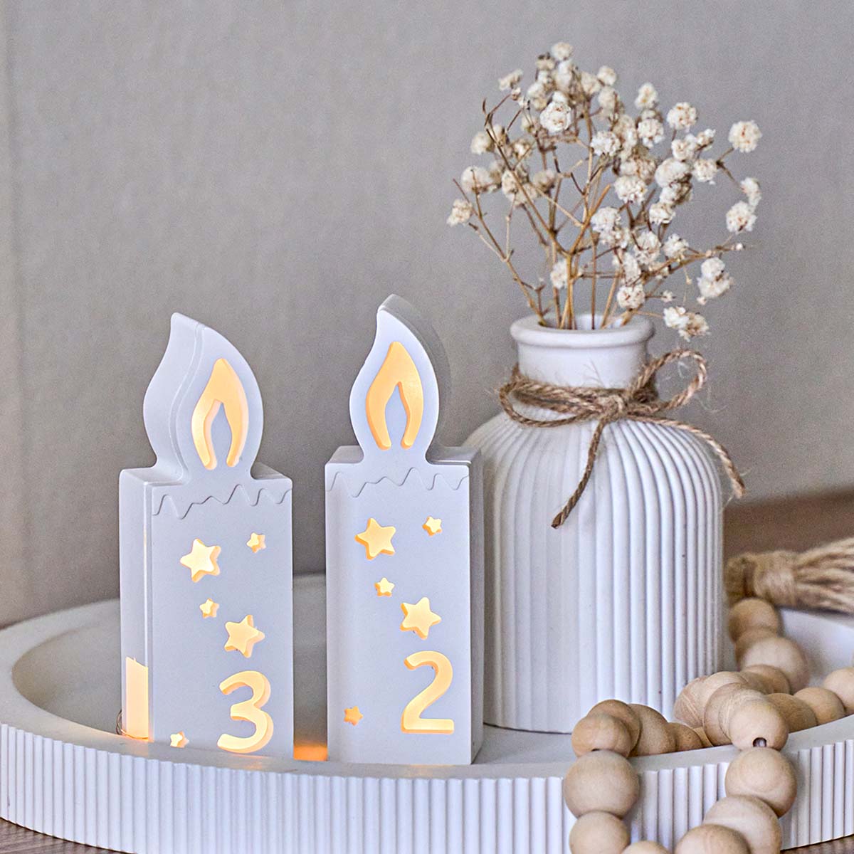 1,2,3,4 숫자 앰비언트 라이트 몰드 DIY 수제  - Home Fragrance Rituals 리뷰 및 가격