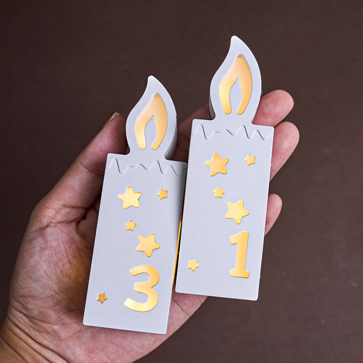 1,2,3,4 숫자 앰비언트 라이트 몰드 DIY 수제  - Home Fragrance Rituals 리뷰 및 가격