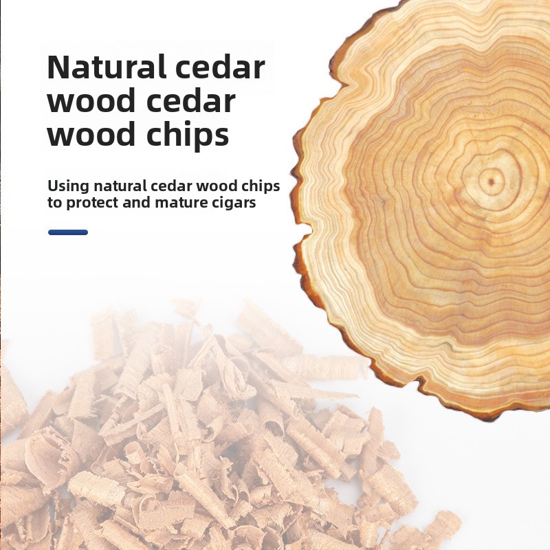 50g 시가 휴미더 스페인산 삼나무 우드칩 시가 박스  - Home Fragrance Maple Walnut 리뷰 및 가격