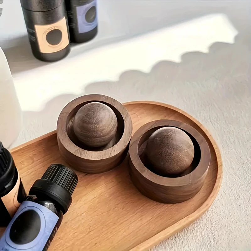 나무 공 에센셜 오일 디퓨저 아로마 향 디퓨저 자동차  - Home Fragrance Logo 리뷰 및 가격