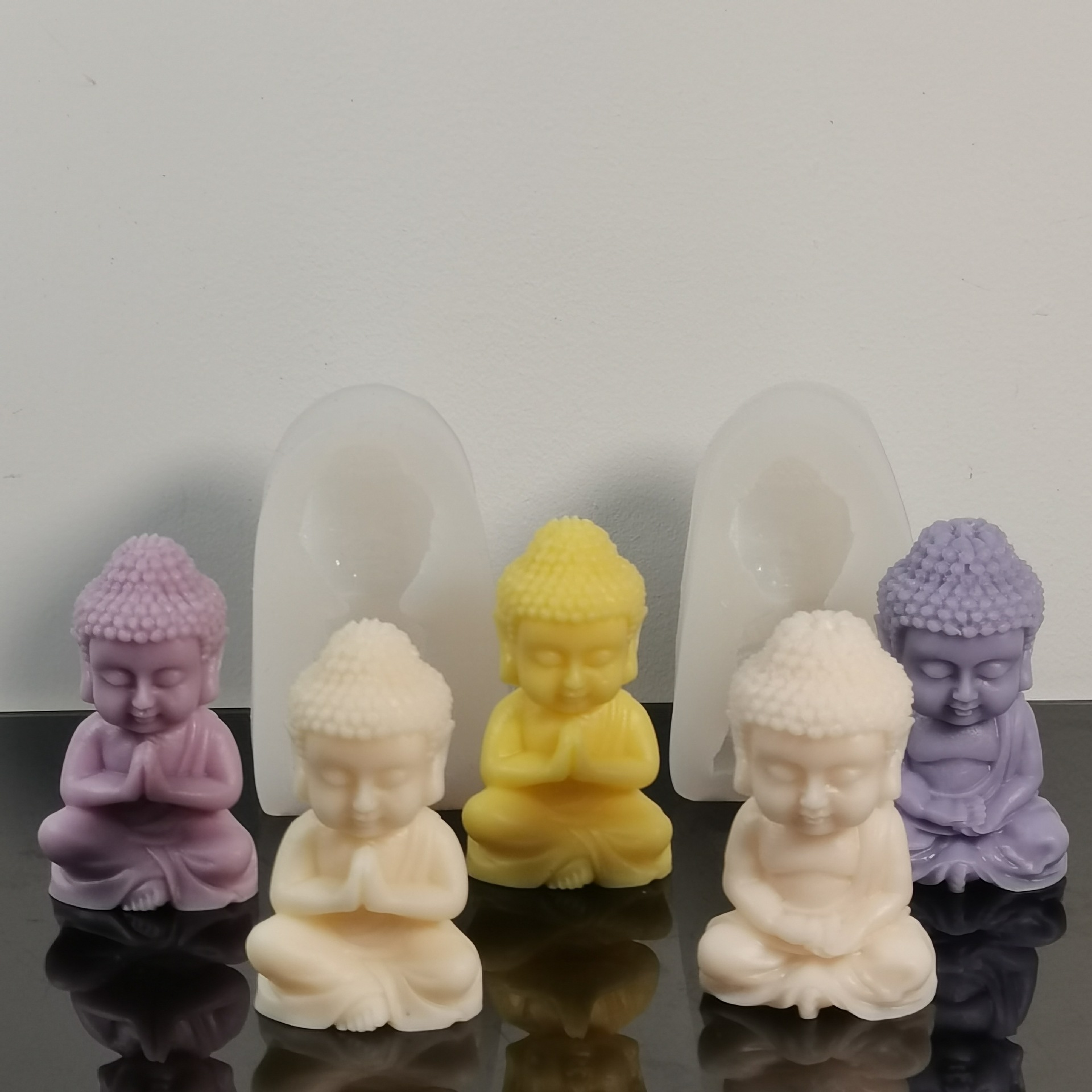 3D Maitreya 실리콘 캔들 몰드 DIY 교회 부 - Home Fragrance Rituals 리뷰 및 가격