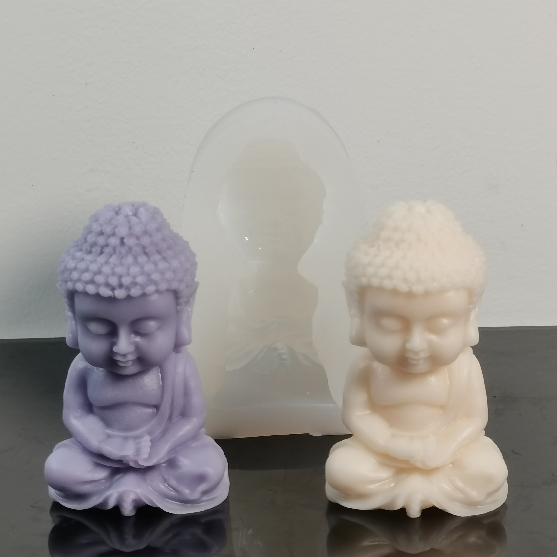 3D Maitreya 실리콘 캔들 몰드 DIY 교회 부 - Home Fragrance Rituals 리뷰 및 가격