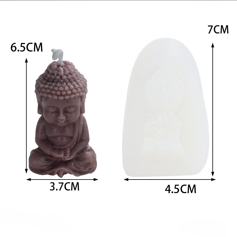 3D Maitreya 실리콘 캔들 몰드 DIY 교회 부 - Home Fragrance Rituals 리뷰 및 가격