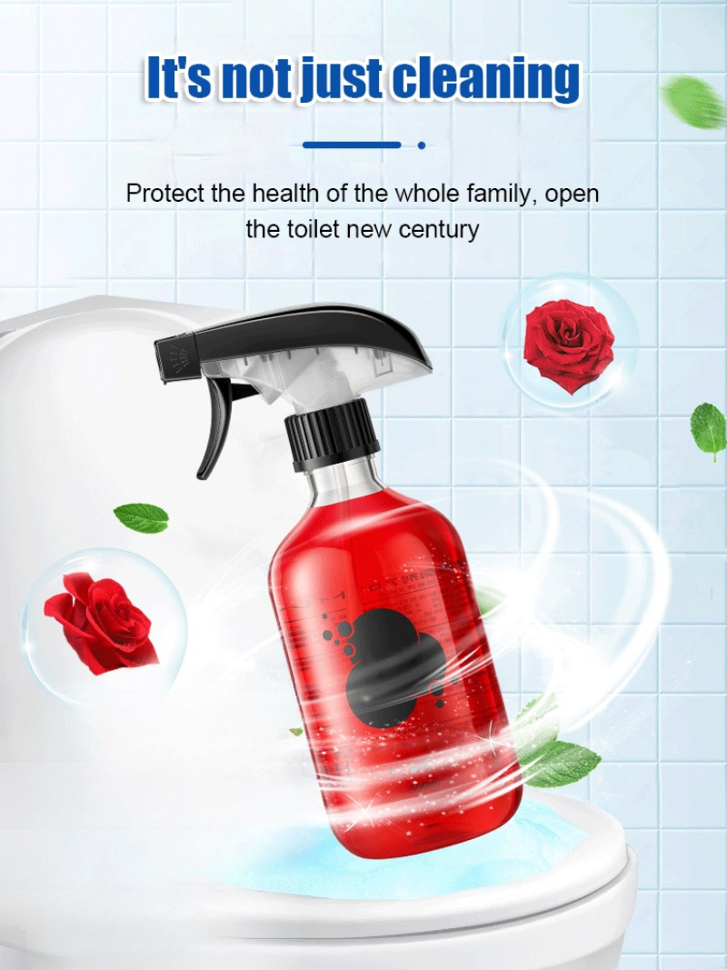 화장실 세정제 장미향 얼룩 제거제 친환경 빠른 효과 가 - Home Fragrance Rose 리뷰 및 가격