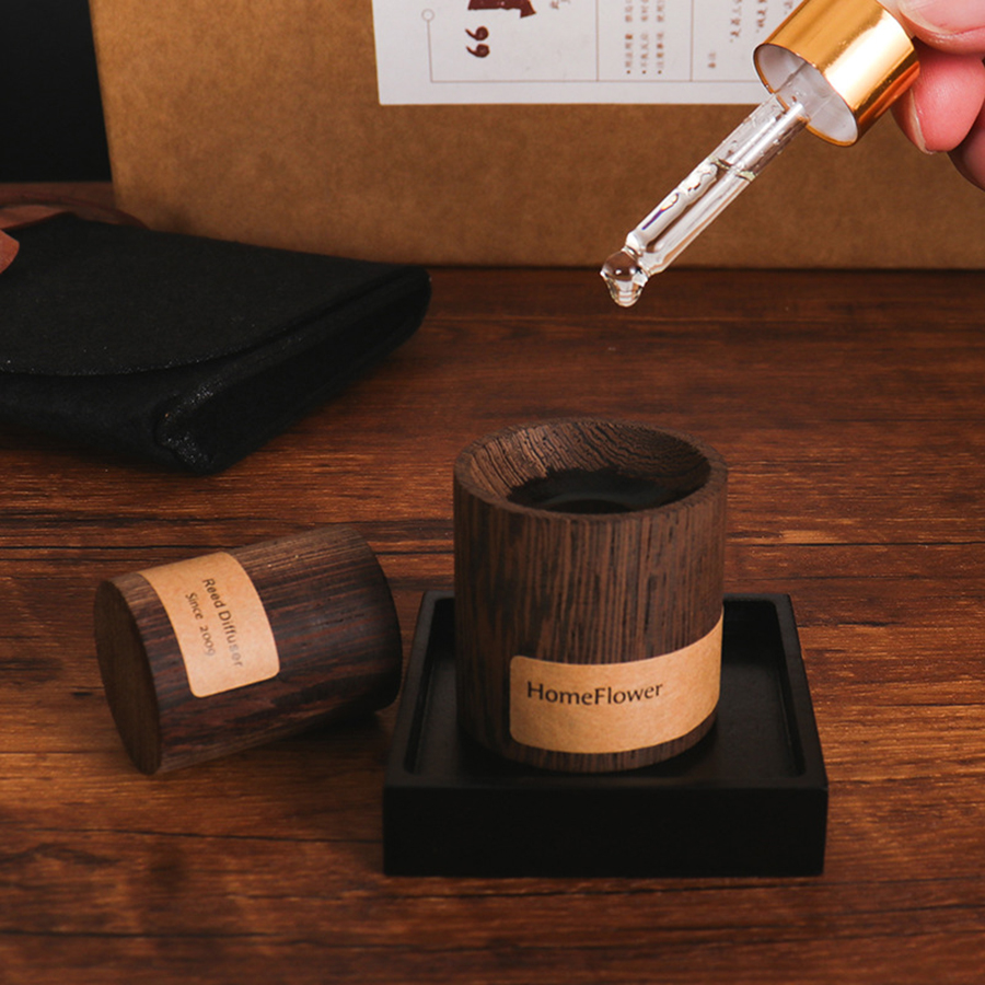 블랙 월넛 에센셜 오일 디퓨저, 실내 향기 감압, 신선 - Home Fragrance And Diffuser 리뷰 및 가격