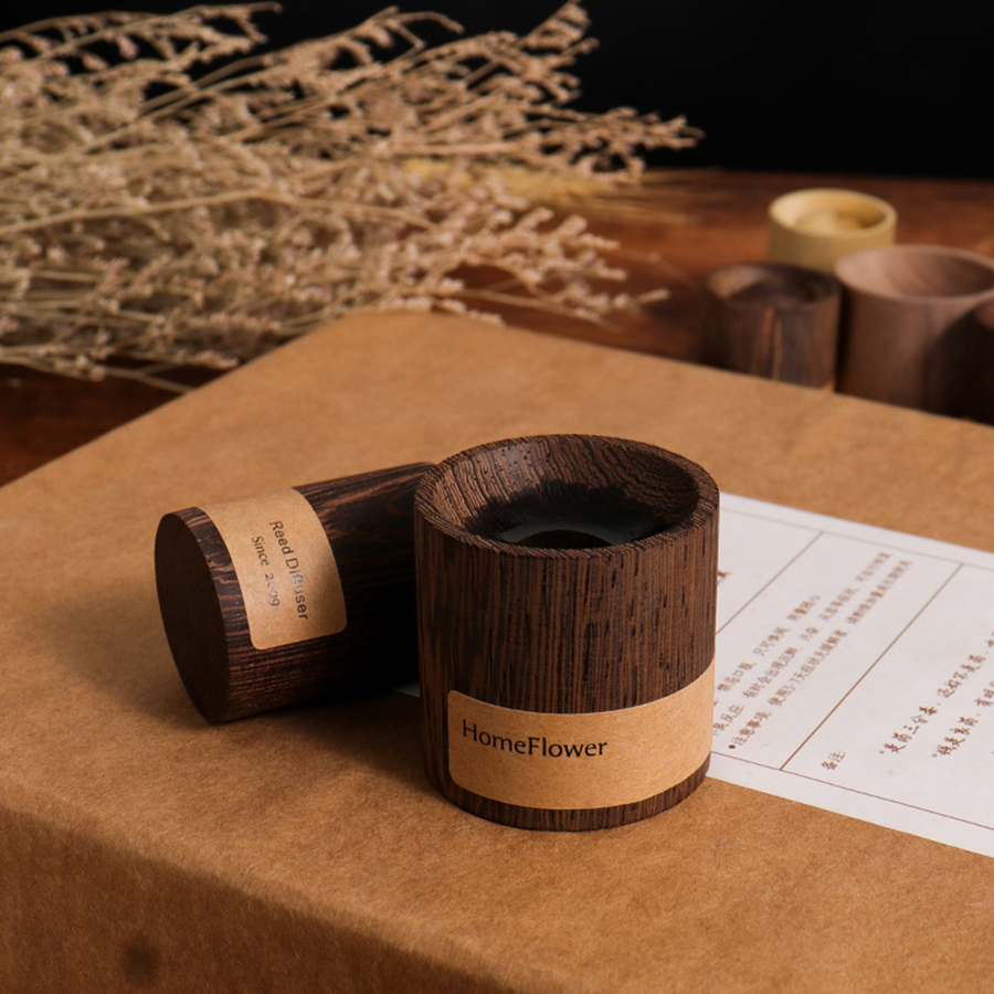 블랙 월넛 에센셜 오일 디퓨저, 실내 향기 감압, 신선 - Home Fragrance And Diffuser 리뷰 및 가격