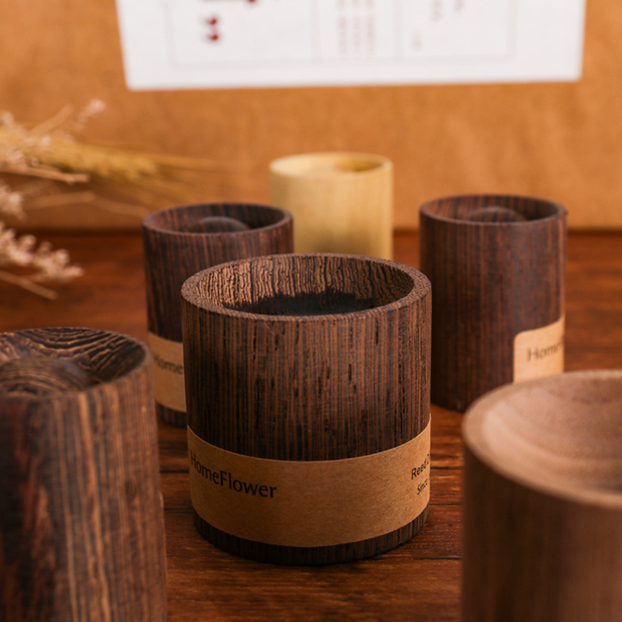 블랙 월넛 에센셜 오일 디퓨저, 실내 향기 감압, 신선 - Home Fragrance And Diffuser 리뷰 및 가격