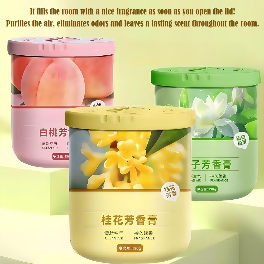 오스만투스 향 고체 방향제, 가정용 냄새 제거제, 욕실 - Home Fragrance Logo 리뷰 및 가격