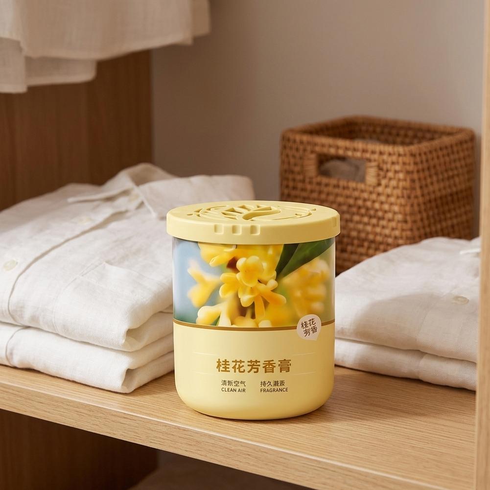 오스만투스 향 고체 방향제, 가정용 냄새 제거제, 욕실 - Home Fragrance Logo 리뷰 및 가격