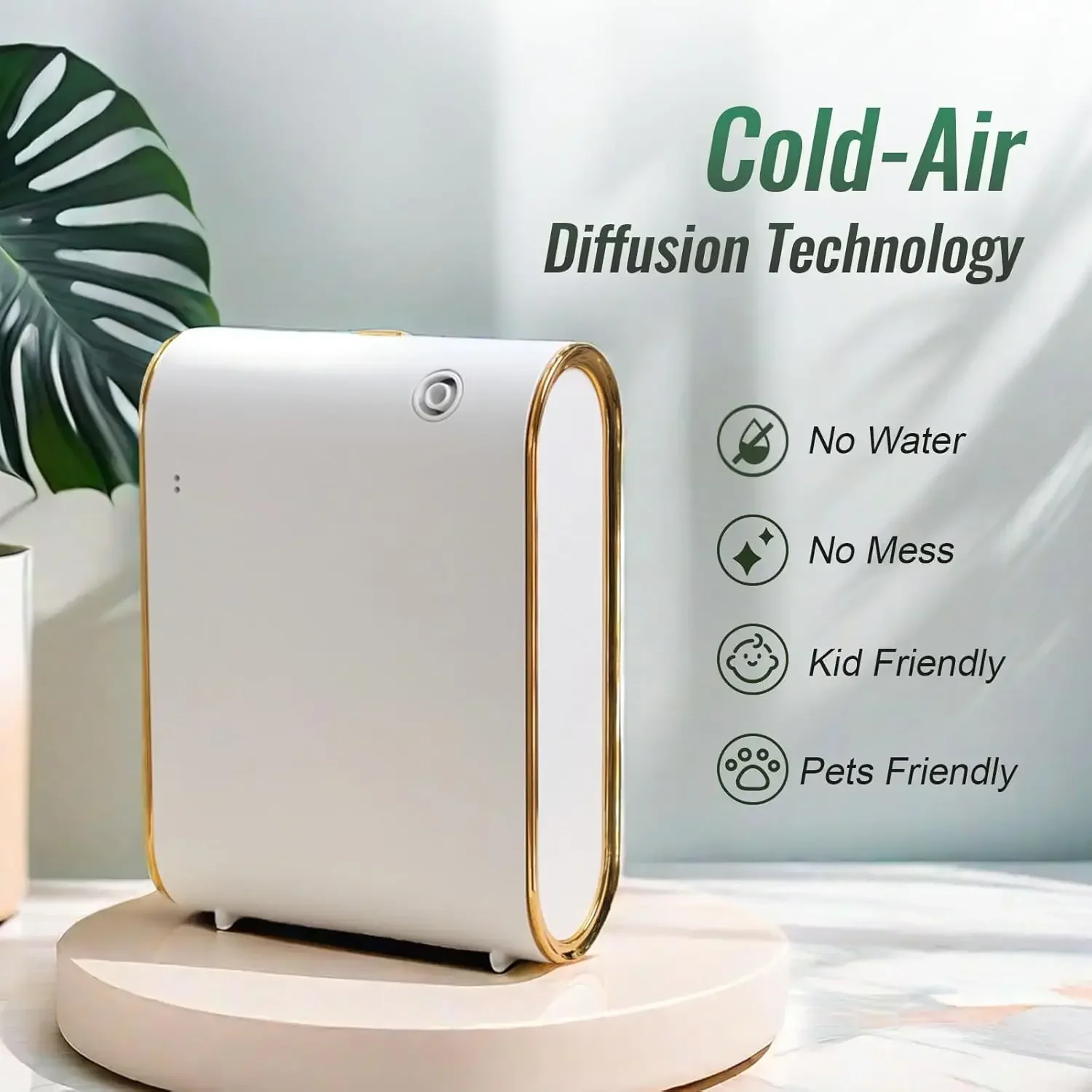 물이 없는 방 향수 디퓨저 스마트 아로마 디퓨저 기계  - Home Fragrance Diffuser Electric 리뷰 및 가격