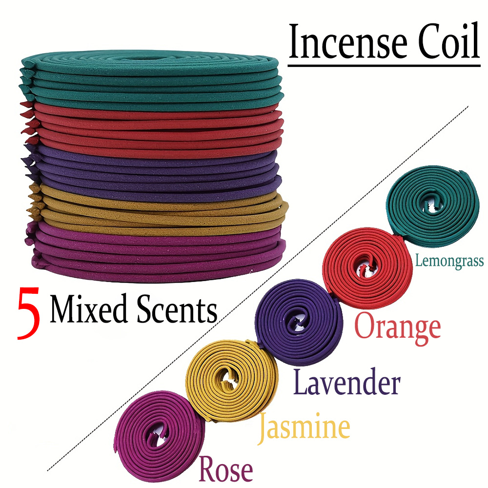 고품질 클래식 나선형 향 혼합 세트, 6. 지름 3cm - Home Fragrance Rose 리뷰 및 가격