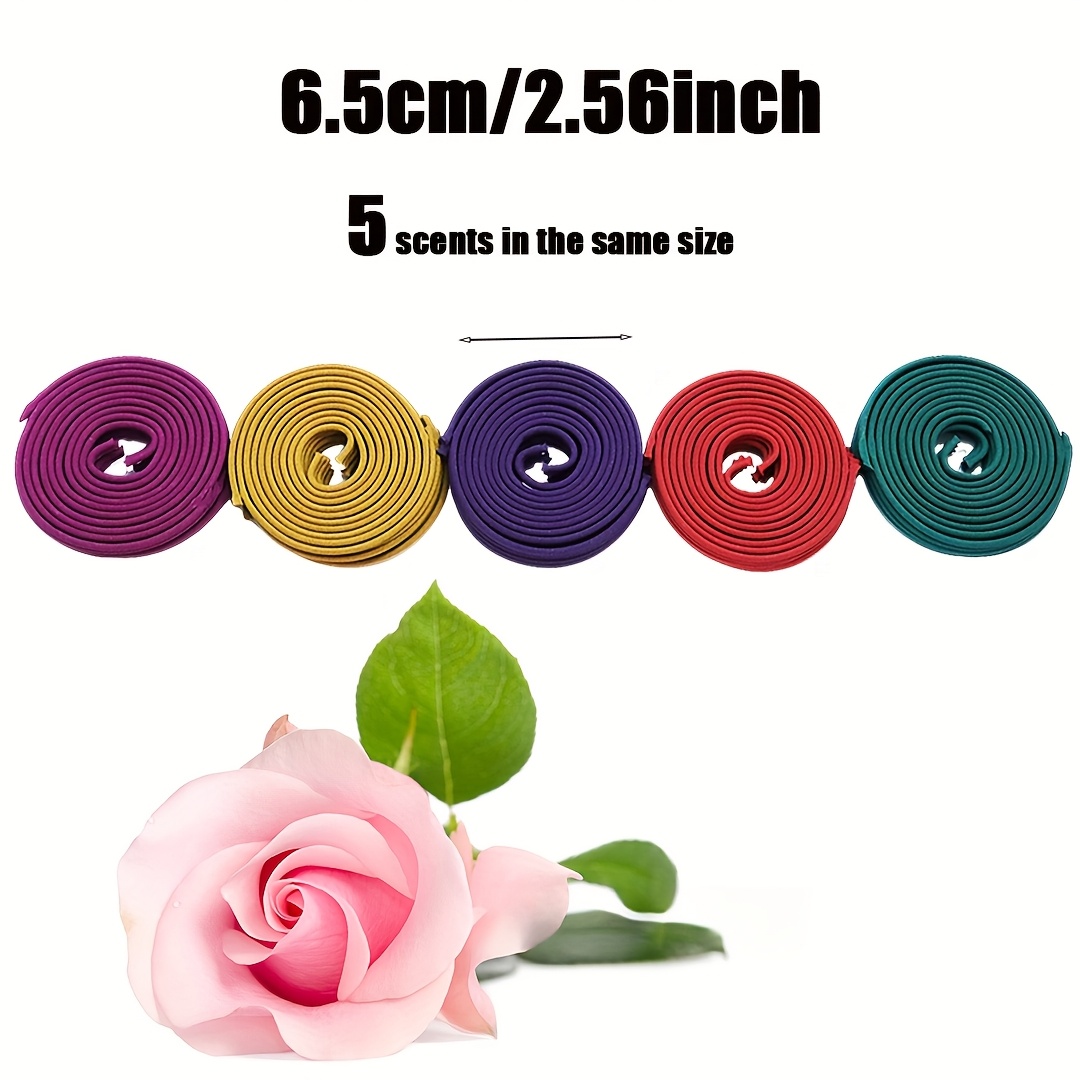 고품질 클래식 나선형 향 혼합 세트, 6. 지름 3cm - Home Fragrance Rose 리뷰 및 가격