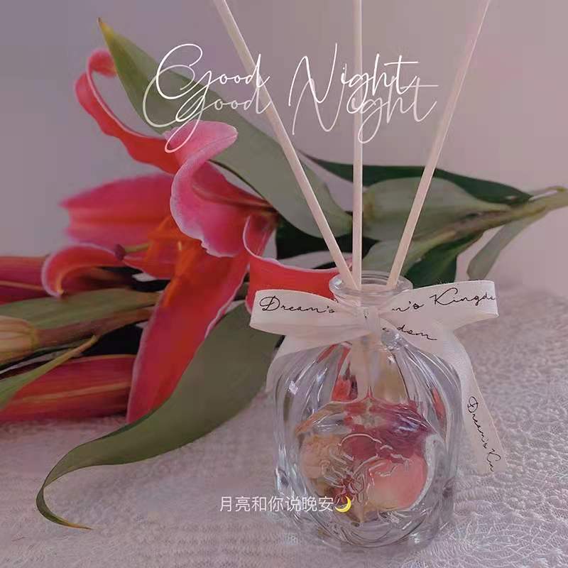 빈티지 드라이 로즈 리드 디퓨저 무화염 에센셜 오일 오 - Home Fragrance Rose 리뷰 및 가격