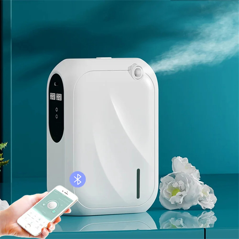 JQNING 블루투스 스마트 아로마 디퓨저 공기 청정기 - Home Fragrance Diffuser Electric 리뷰 및 가격