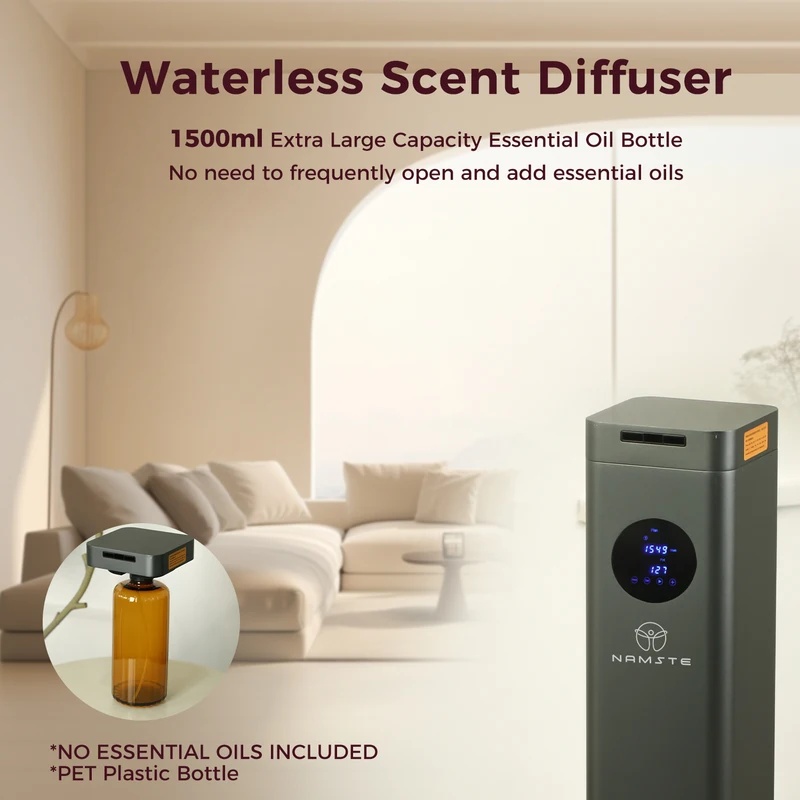 NAMSTE 전기 아로마 디퓨저 4000m³ 커버리지  - Home Fragrance Diffuser Electric 리뷰 및 가격