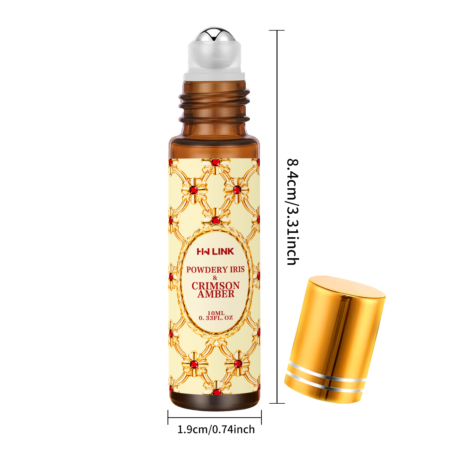 10ml 파우더리 아이리스 & 크림슨 앰버 에센셜 오일 - Home Fragrance And Diffuser 리뷰 및 가격